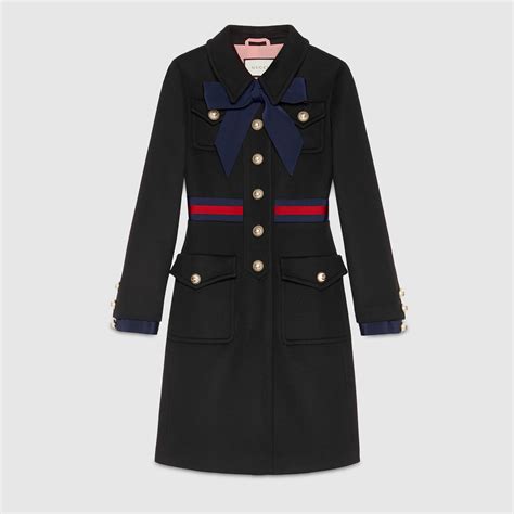 gucci womens coats|gucci winter coats with hoodie.